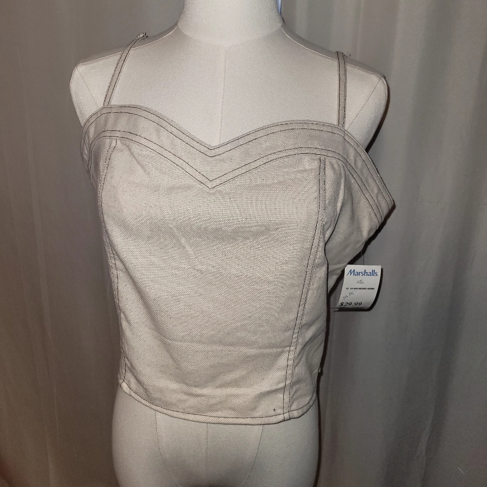 NWT Bustier Top